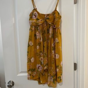 Free People flowy tank